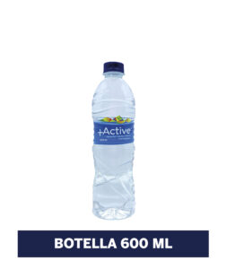 Agua +Active 600ml