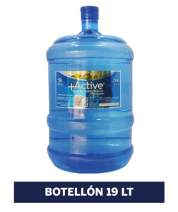 Agua +Active 19lt